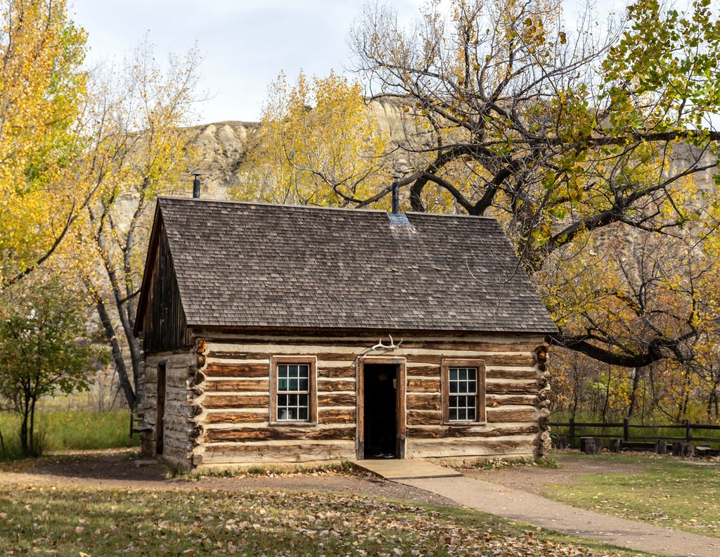 Maltese Cross Cabin, Theodore Roosevelt National Park