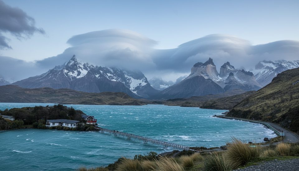 Hostería Pehoé, Torres del Paine National Park