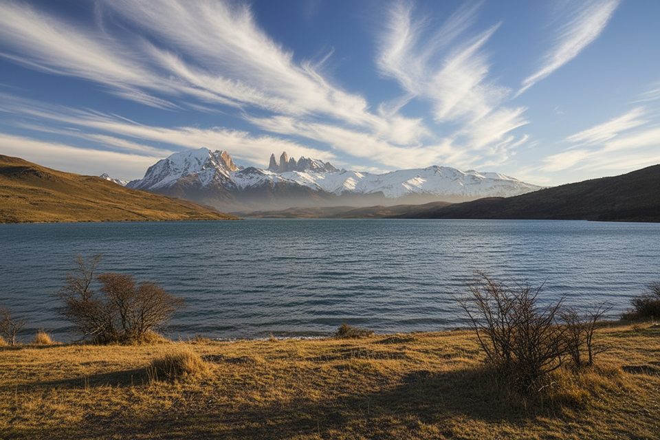 Mirador Laguna Azul, Torres del Paine National Park