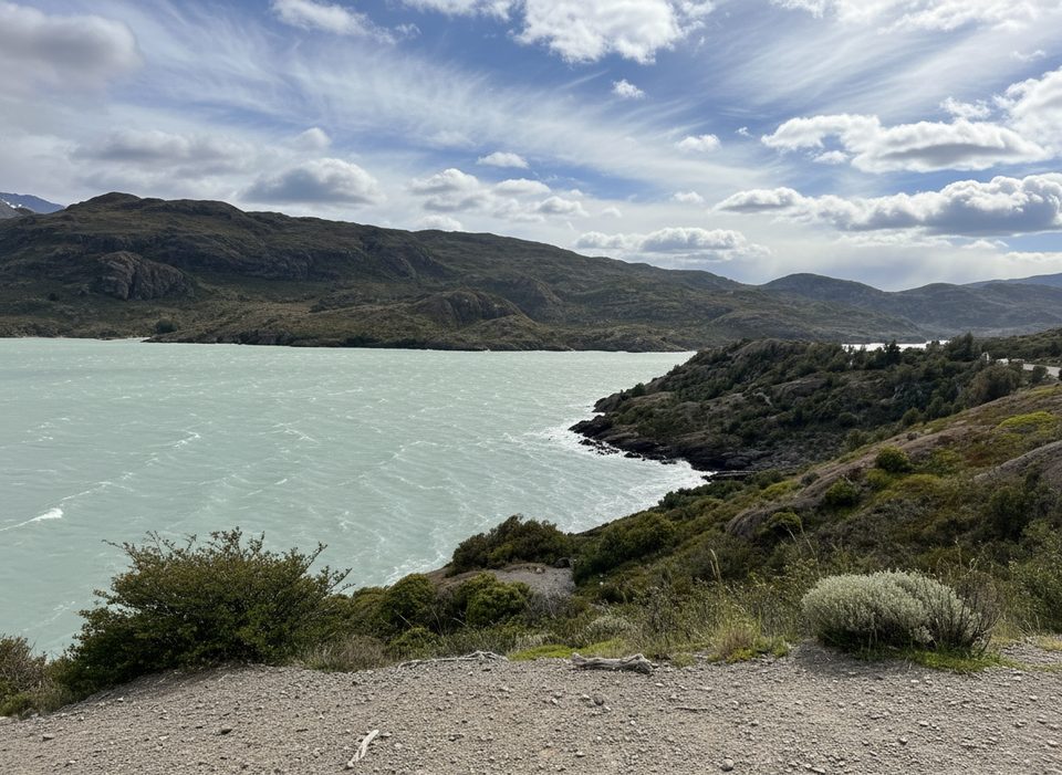 Mirador Cascada Pingo, Torres del Paine National Park