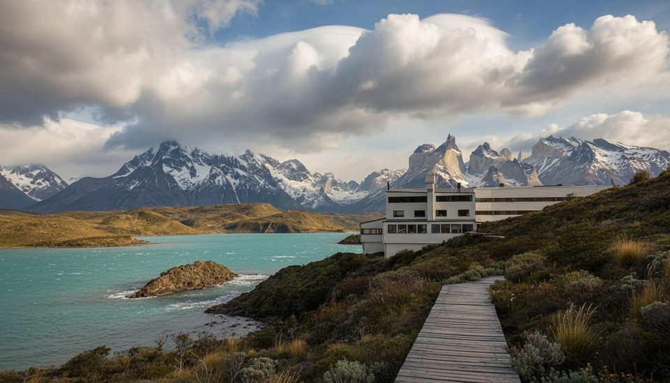 Explora Patagonia Restaurant, Torres del Paine National Park