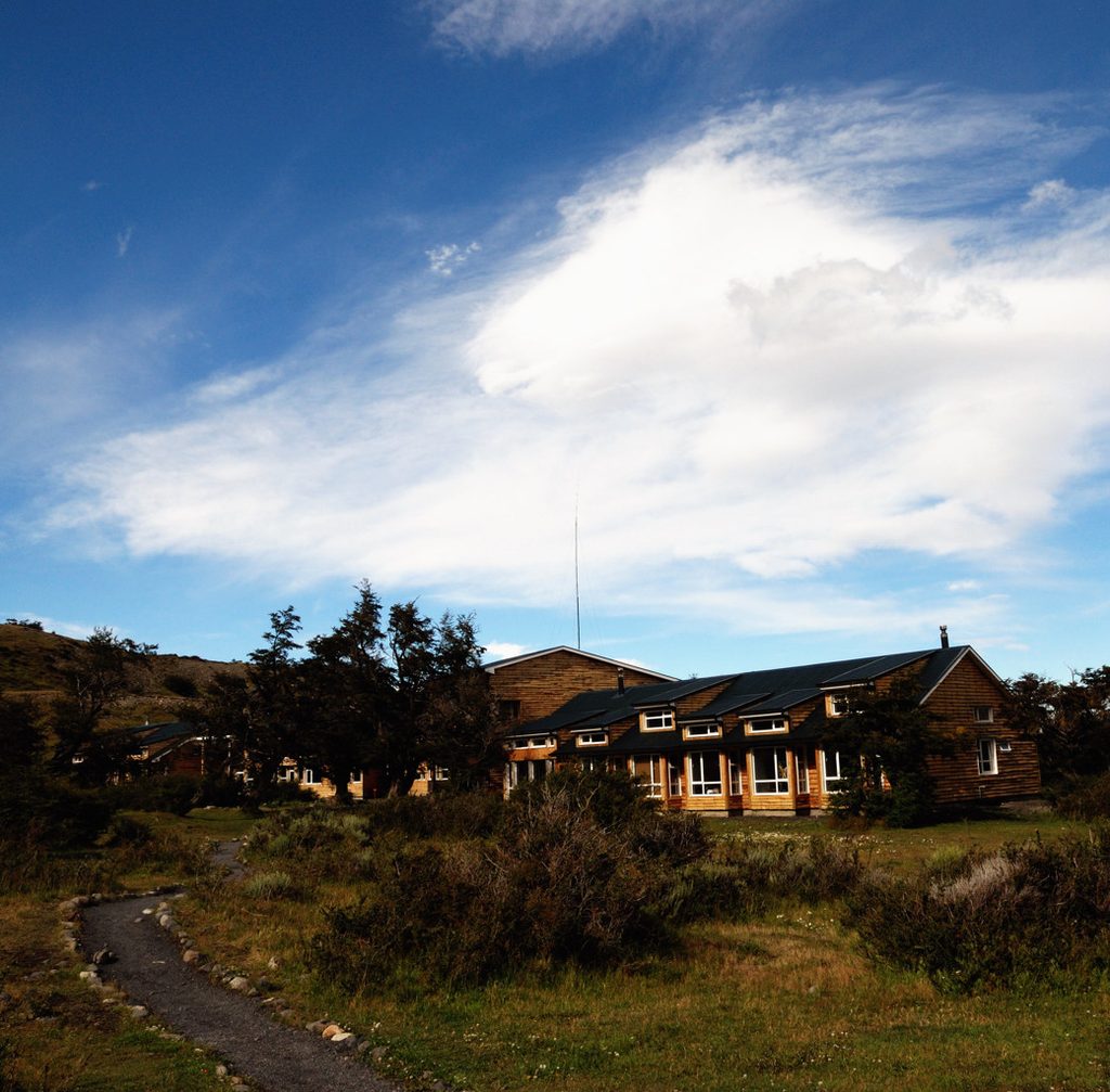 Torres Central camping and refugio, Torres del Paine National Park