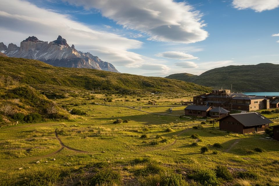 Paine Grande Ranger Station, Torres del Paine National Park