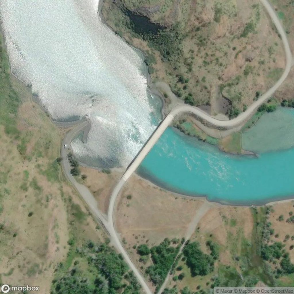 Weber Bridge, Torres del Paine National Park