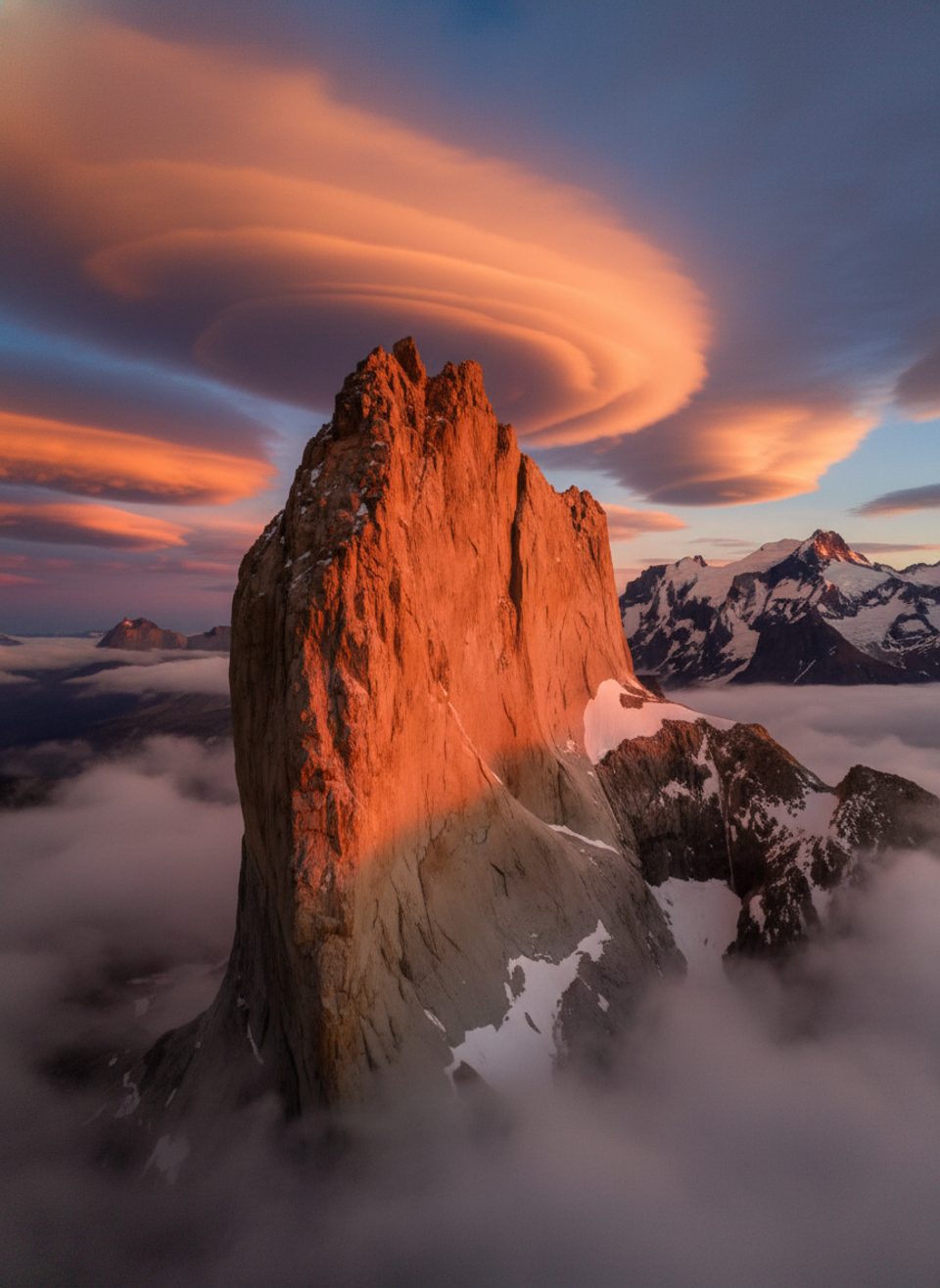 South Tower, Torres del Paine National Park