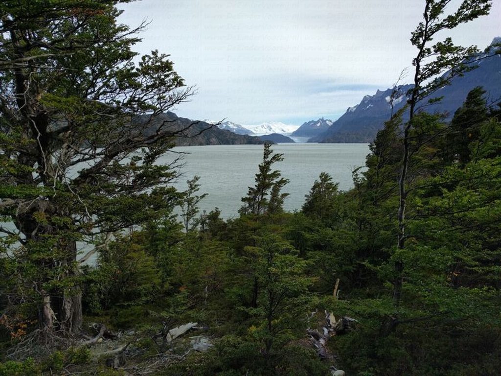 Playa Grey Boarding Point (Punto de Embarque Playa Grey), Torres del Paine National Park