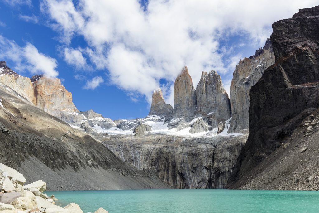 Mirador Base de las Torres, Torres del Paine National Park