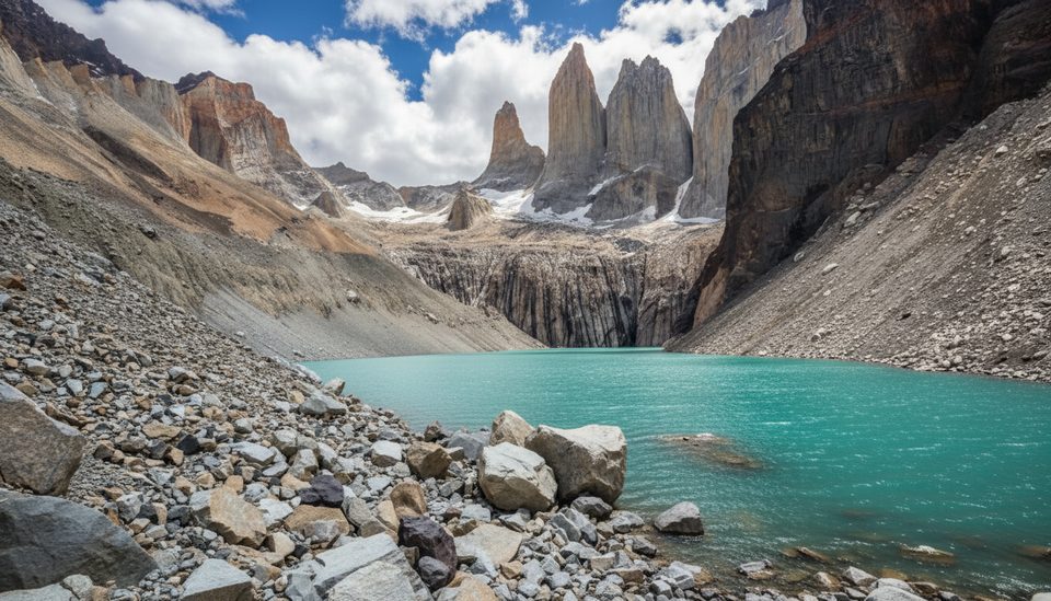 Embarcadero Pudeto, Torres del Paine National Park