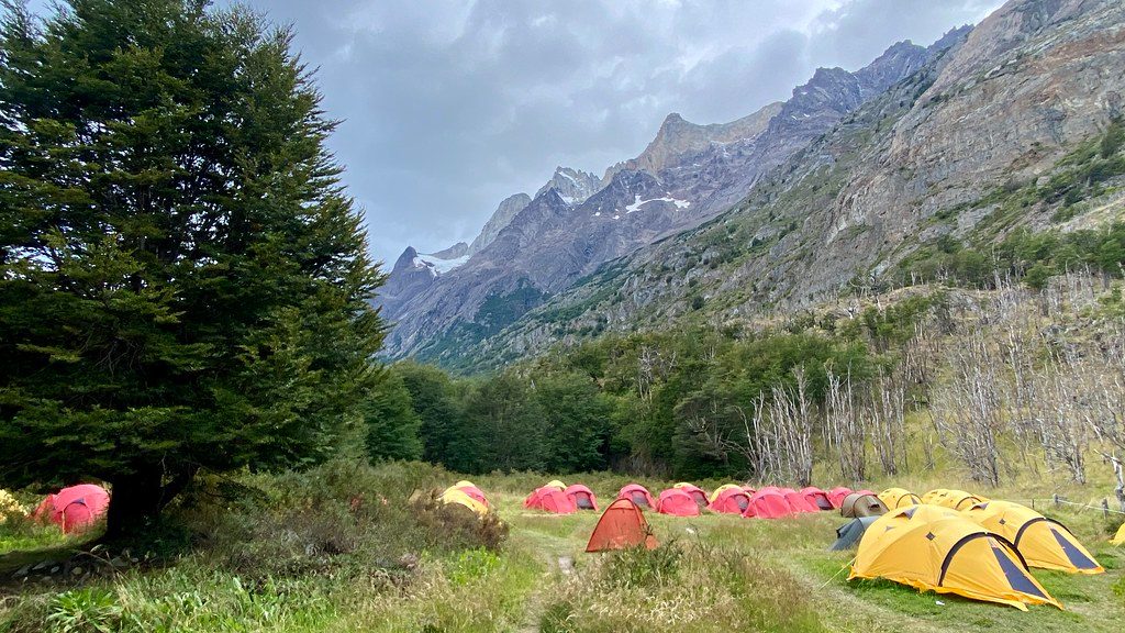 Grey Refugio and Campground, Torres del Paine National Park