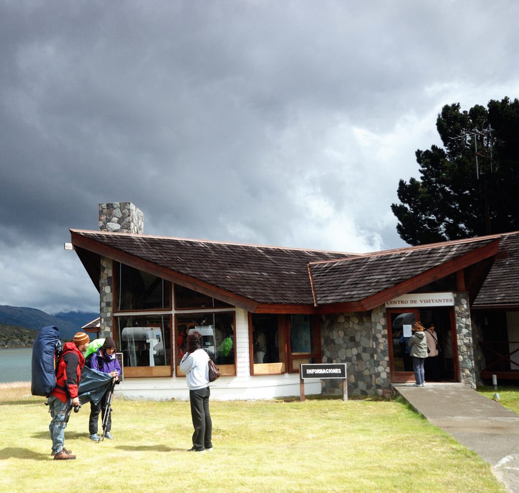 Visitor Center and Administrative Headquarters, Torres del Paine National Park