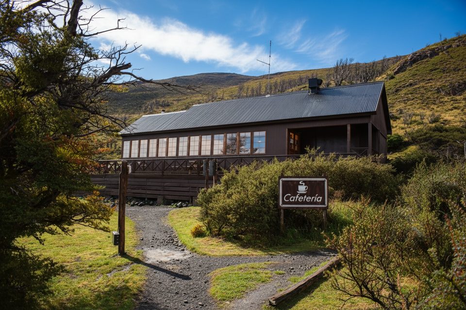 Pudeto Cafeteria Kiosk, Torres del Paine National Park