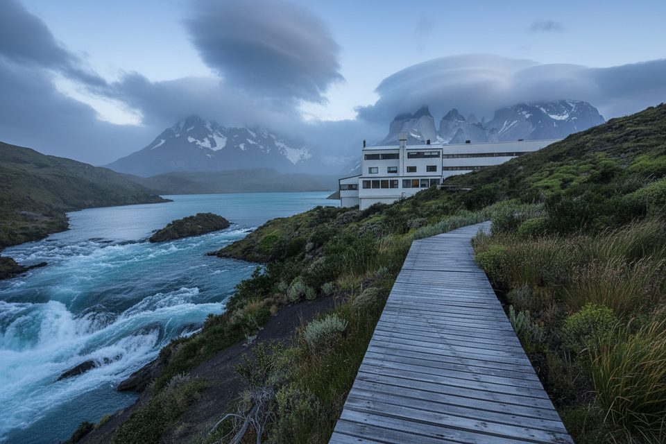 Muelle Salto Chico (Explora Patagonia), Torres del Paine National Park