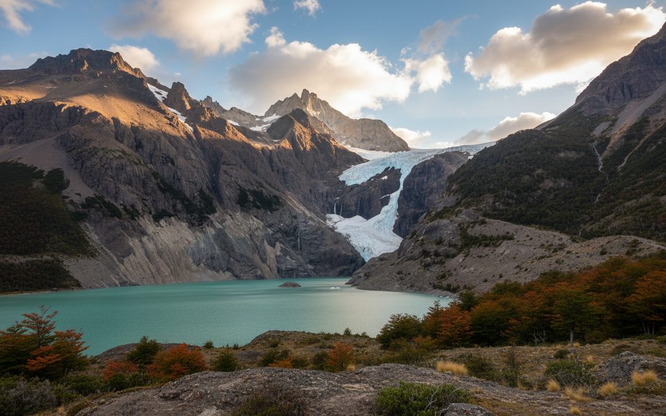 Perros Glacier Viewpoint, Torres del Paine National Park