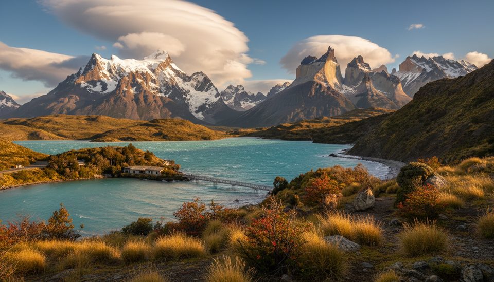 Mirador Puente Weber, Torres del Paine National Park