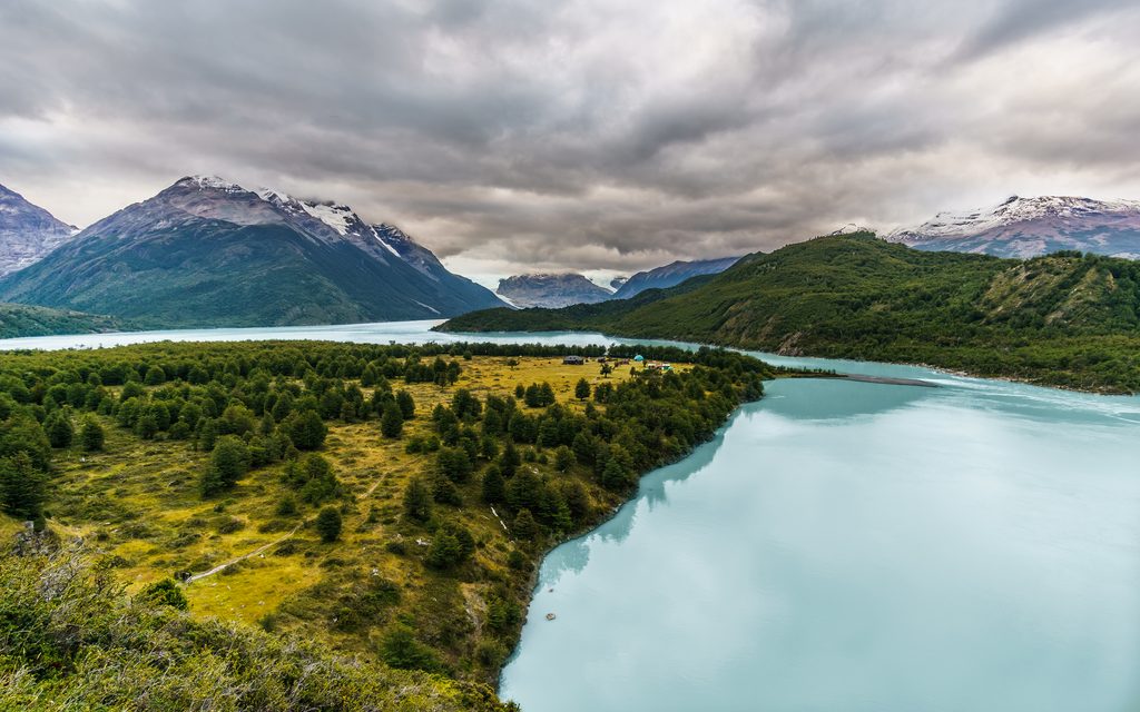 Lake Dickson, Torres del Paine National Park