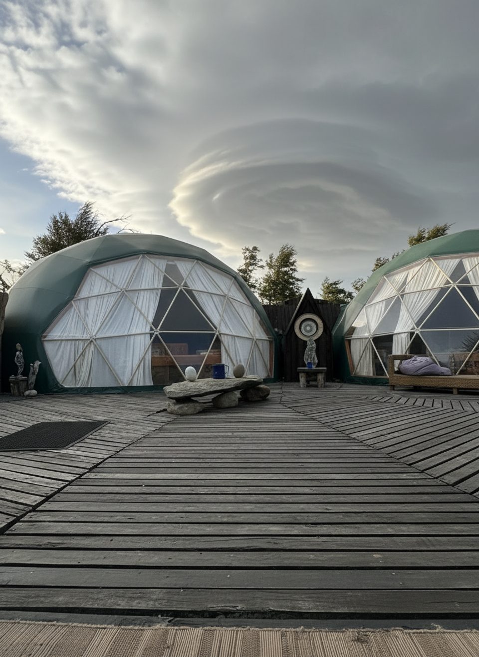 EcoCamp Dining Dome, Torres del Paine National Park