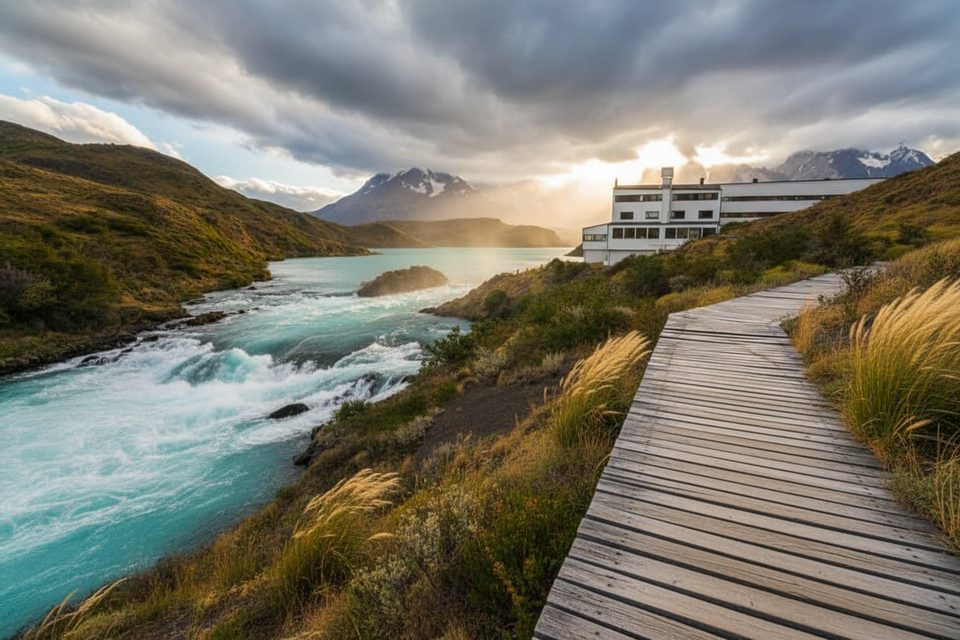 Salto Chico Boardwalk Viewpoint, Torres del Paine National Park