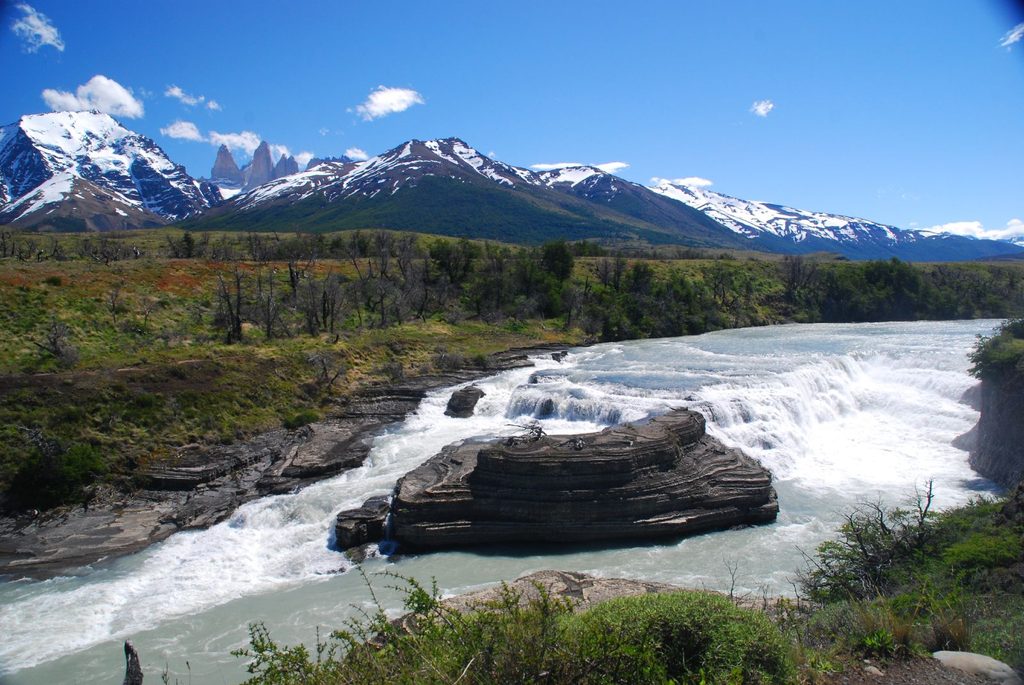 Paine River, Torres del Paine National Park