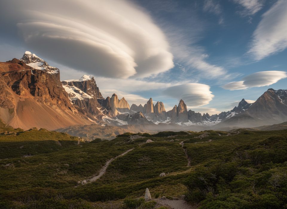 Mirador Francés, Torres del Paine National Park