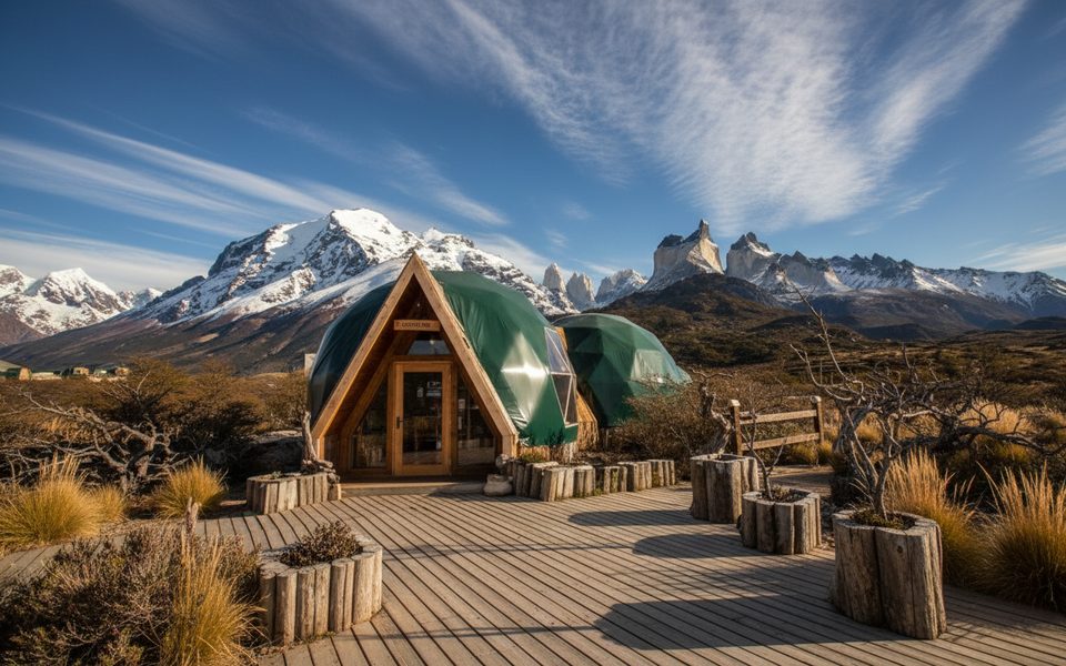 EcoCamp Patagonia's Store, Torres del Paine National Park