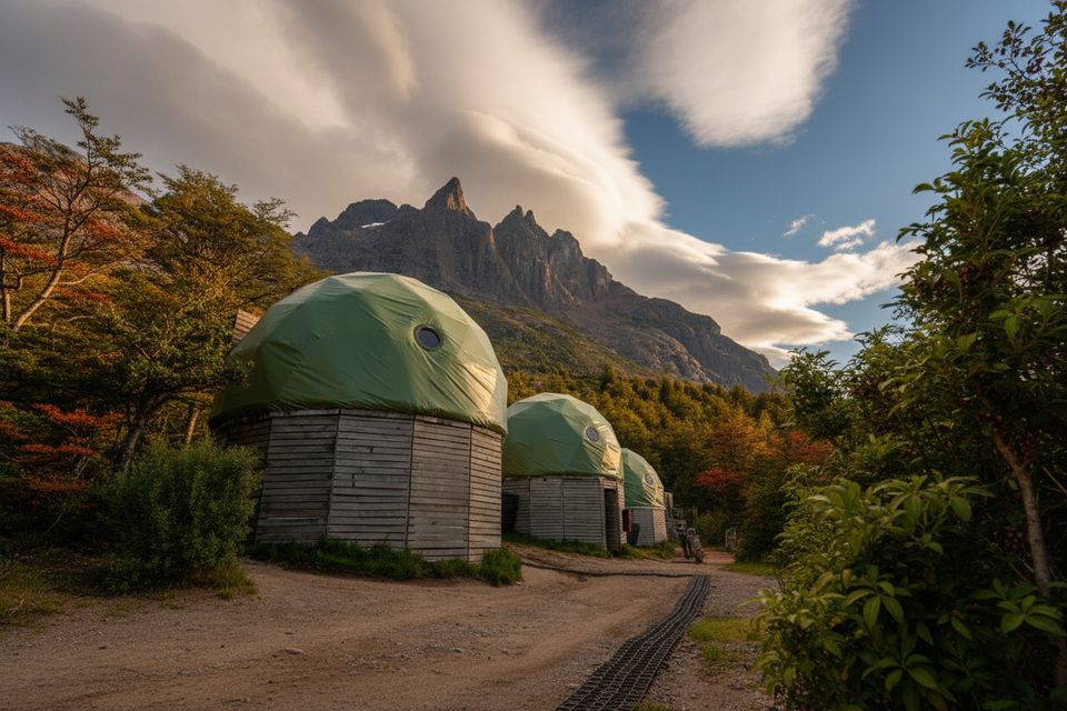 Camping Francés, Torres del Paine National Park