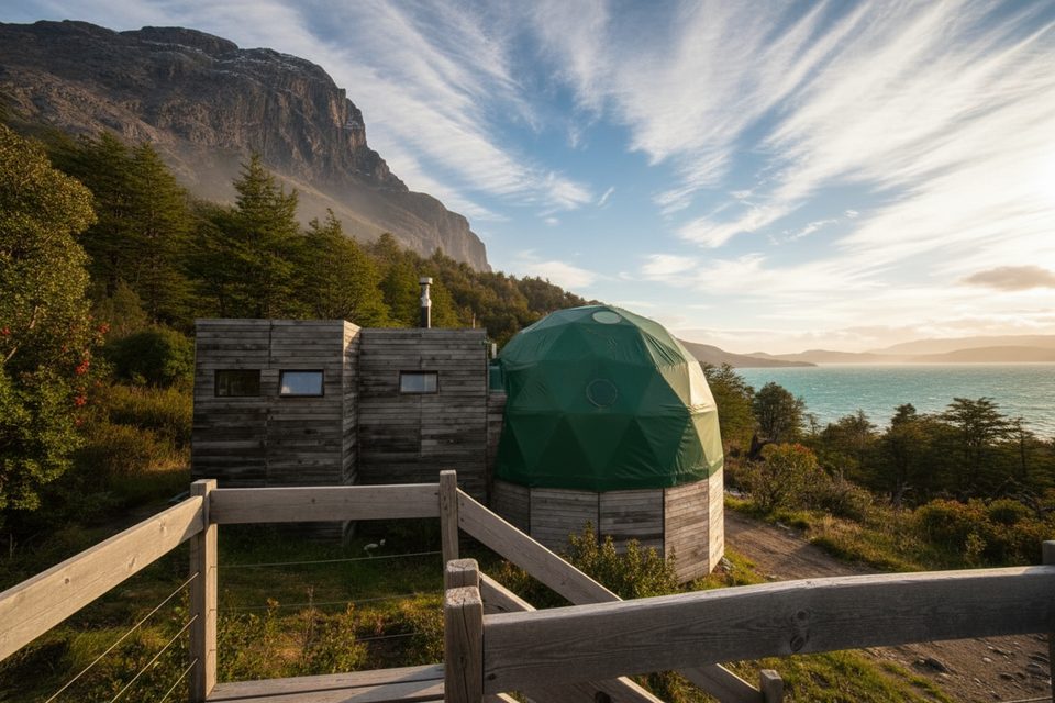 Refugio Francés Minimarket, Torres del Paine National Park