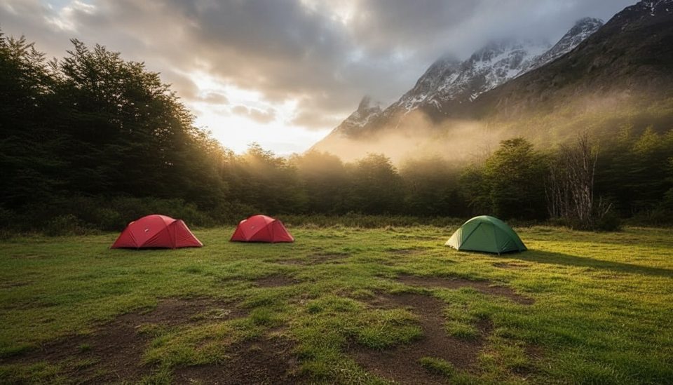 Grey Campground, Torres del Paine National Park