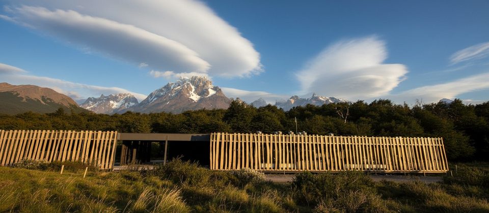 Río Pingo Restaurant and Minimarket, Torres del Paine National Park