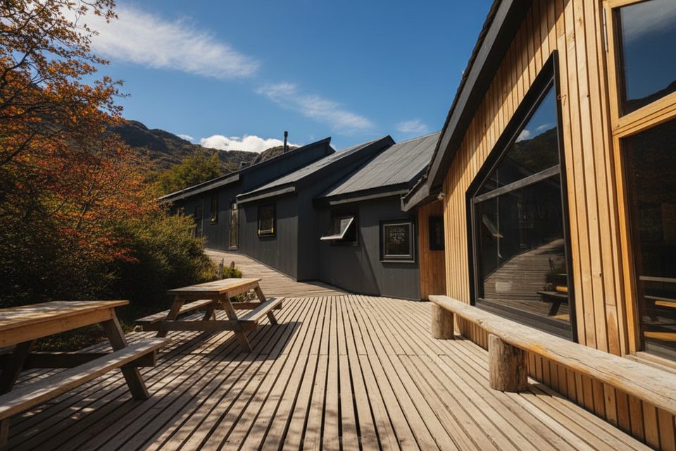 Refugio Cuernos Restaurant, Torres del Paine National Park
