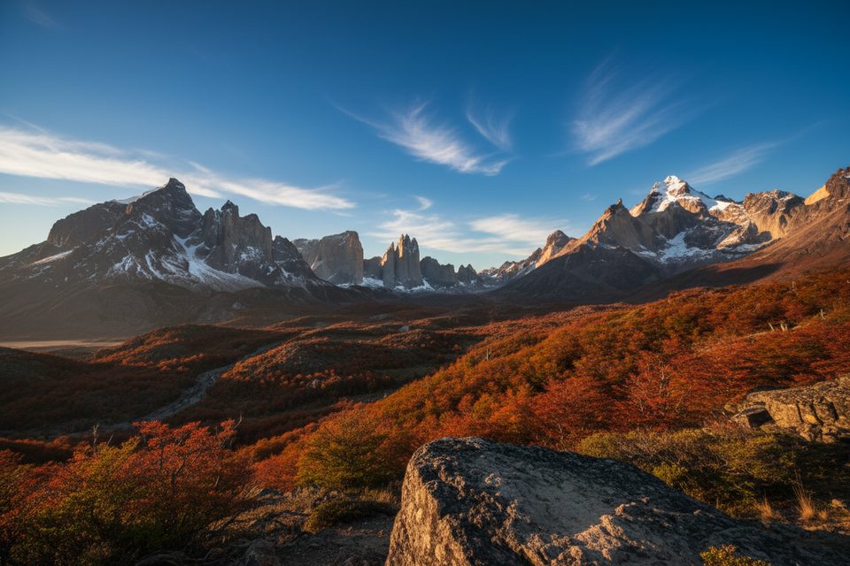 Británico Viewpoint, Torres del Paine National Park