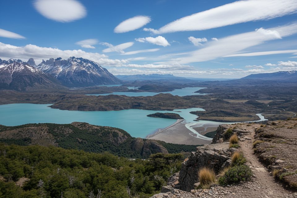 Mirador Ferrier, Torres del Paine National Park