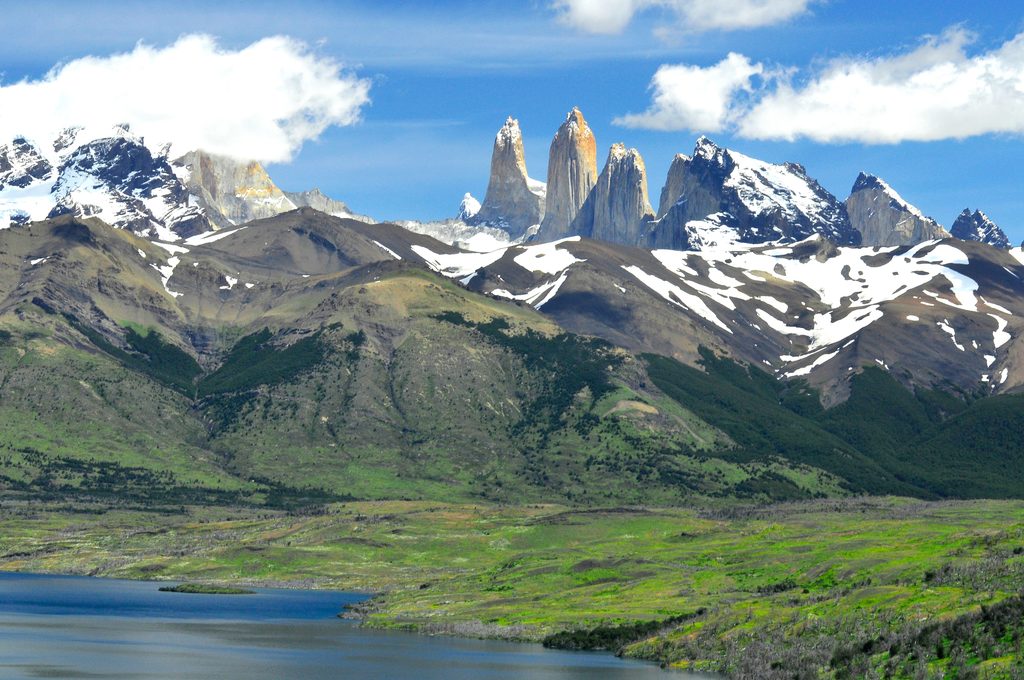 Laguna Azul (Sierra Masle), Torres del Paine National Park
