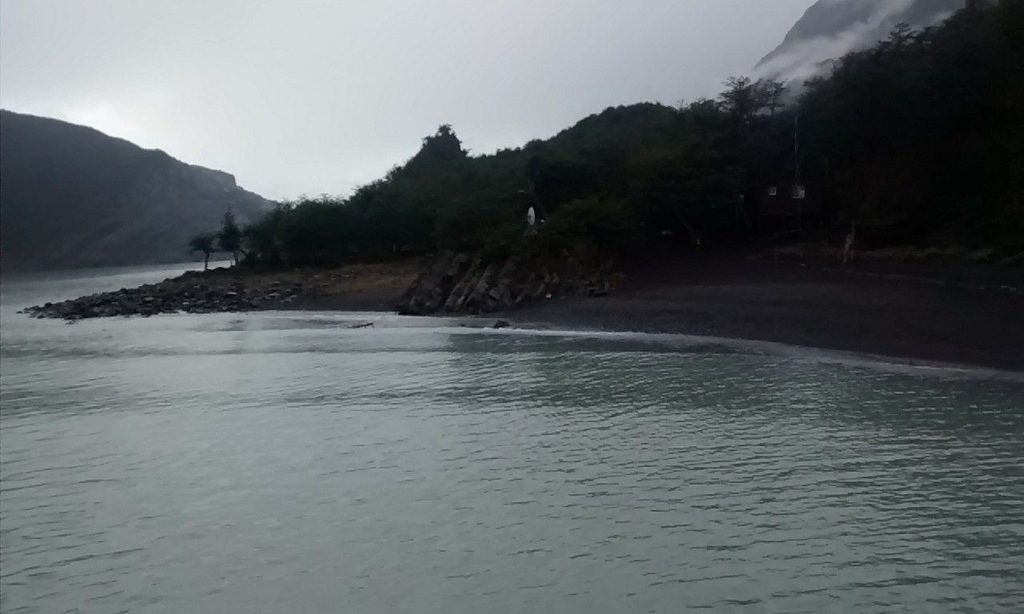 Muelle Refugio Grey, Torres del Paine National Park