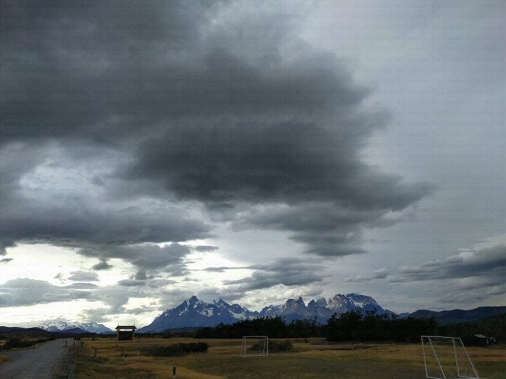 Hotel Lago Tyndall, Torres del Paine National Park
