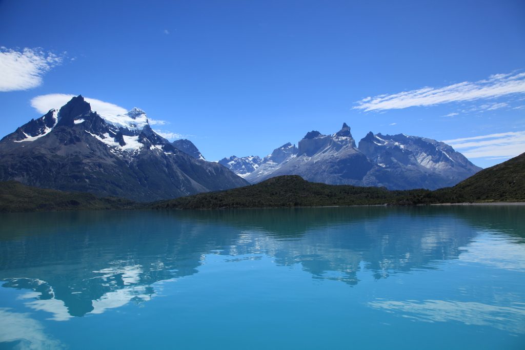 Lago Pehoé, Torres del Paine National Park
