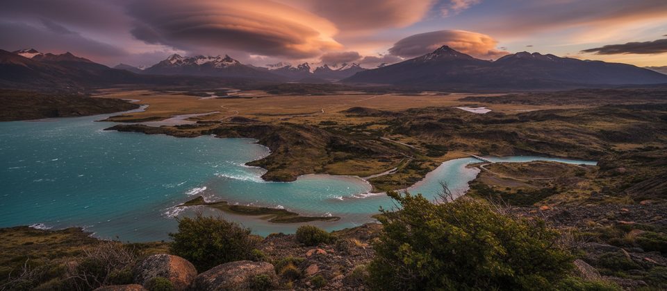 Lago Toro Viewpoint, Torres del Paine National Park