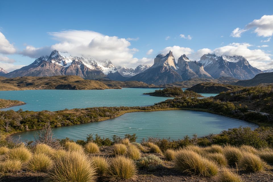 Mirador Pehoé, Torres del Paine National Park