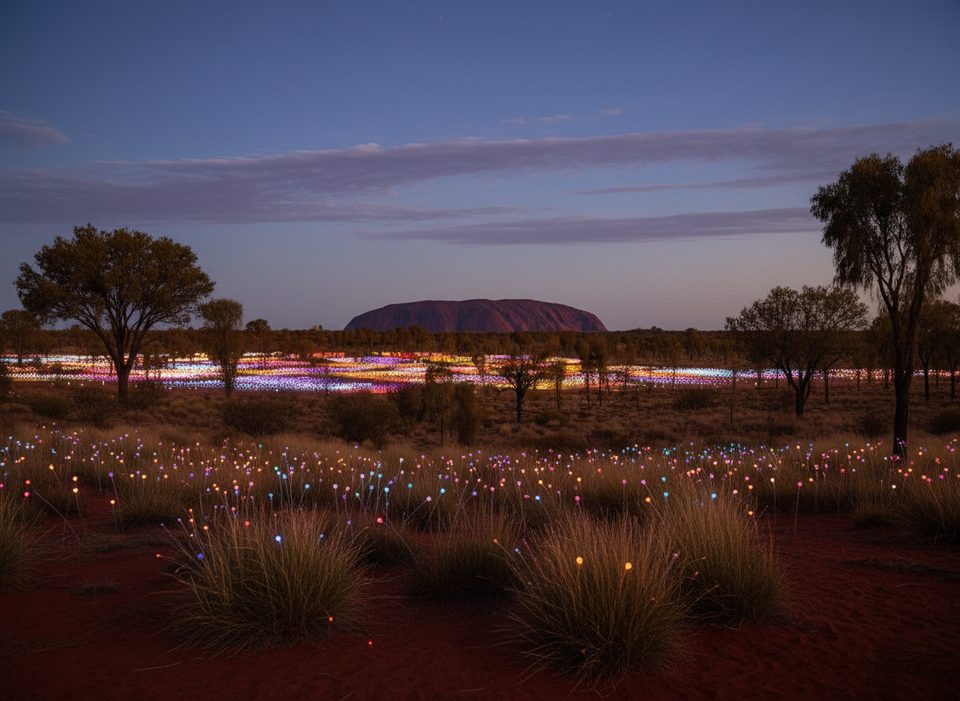 Field of Light, Uluru-Kata Tjuta National Park