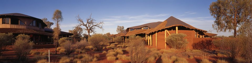 Aboriginal Art Galleries at the Cultural Centre, Uluru-Kata Tjuta National Park