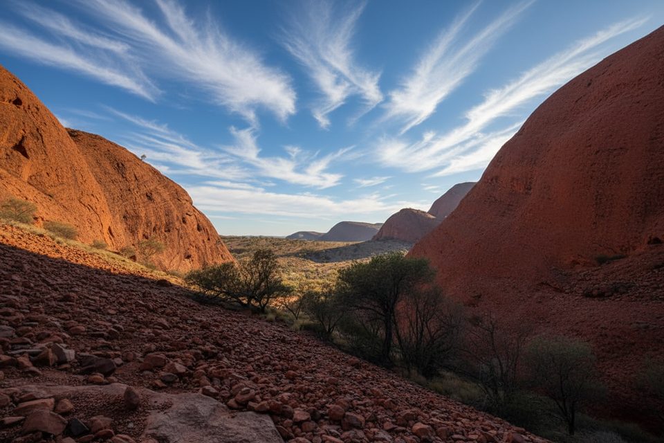 Karu Lookout, Uluru-Kata Tjuta National Park