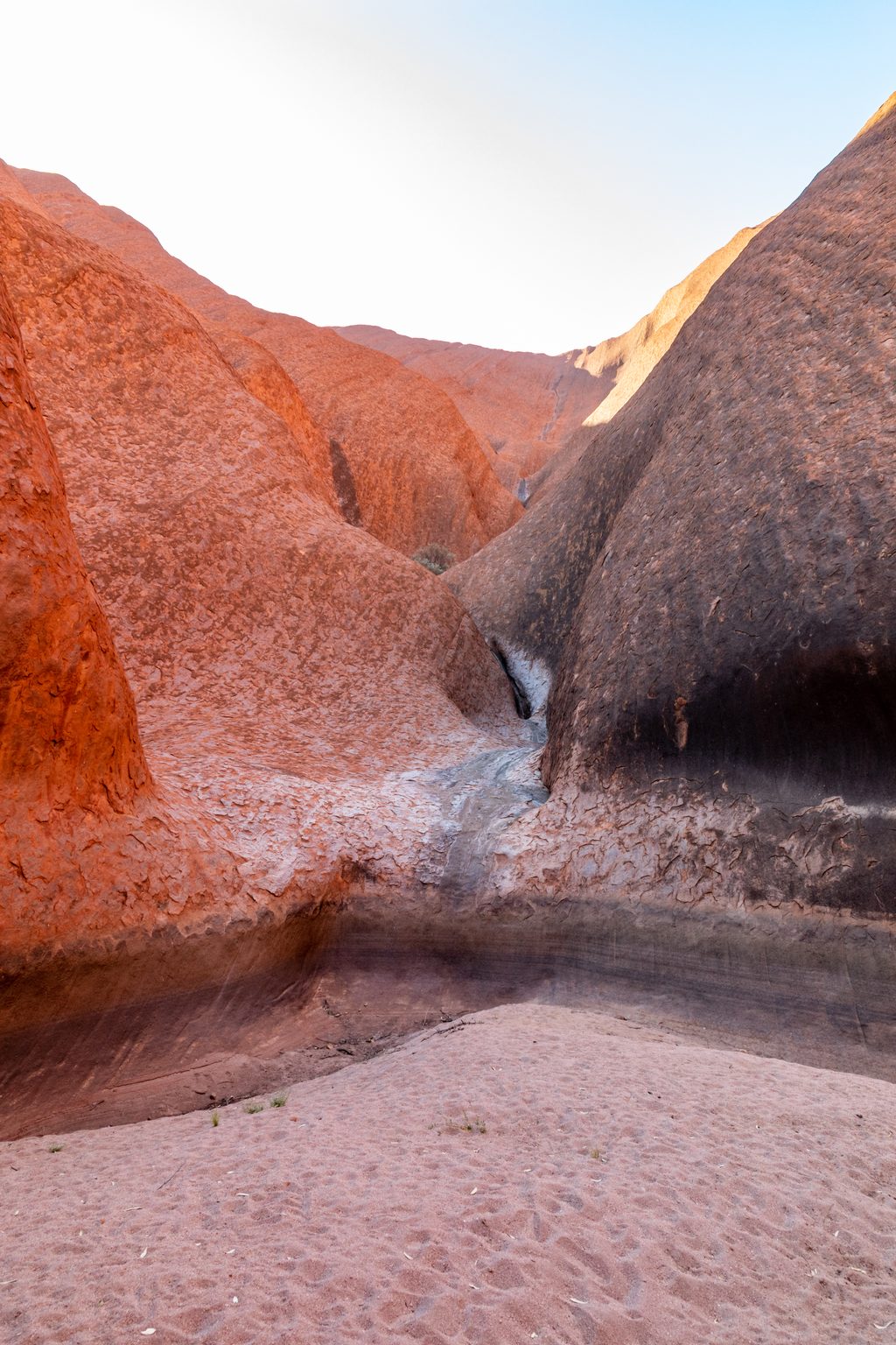 Mutitjulu Waterhole, Uluru-Kata Tjuta National Park