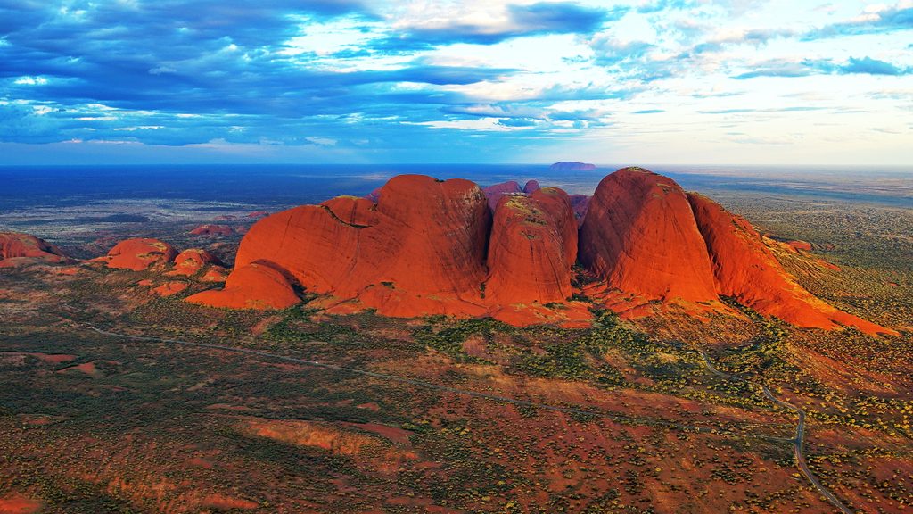 Kata Tjuta Sunset Viewing Area, Uluru-Kata Tjuta National Park