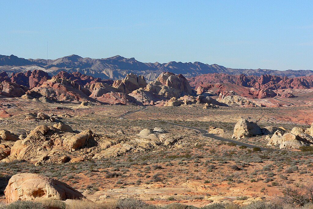 Rainbow Vista, Valley of Fire State Park