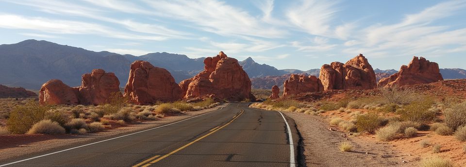 Seven Sisters, Valley of Fire State Park