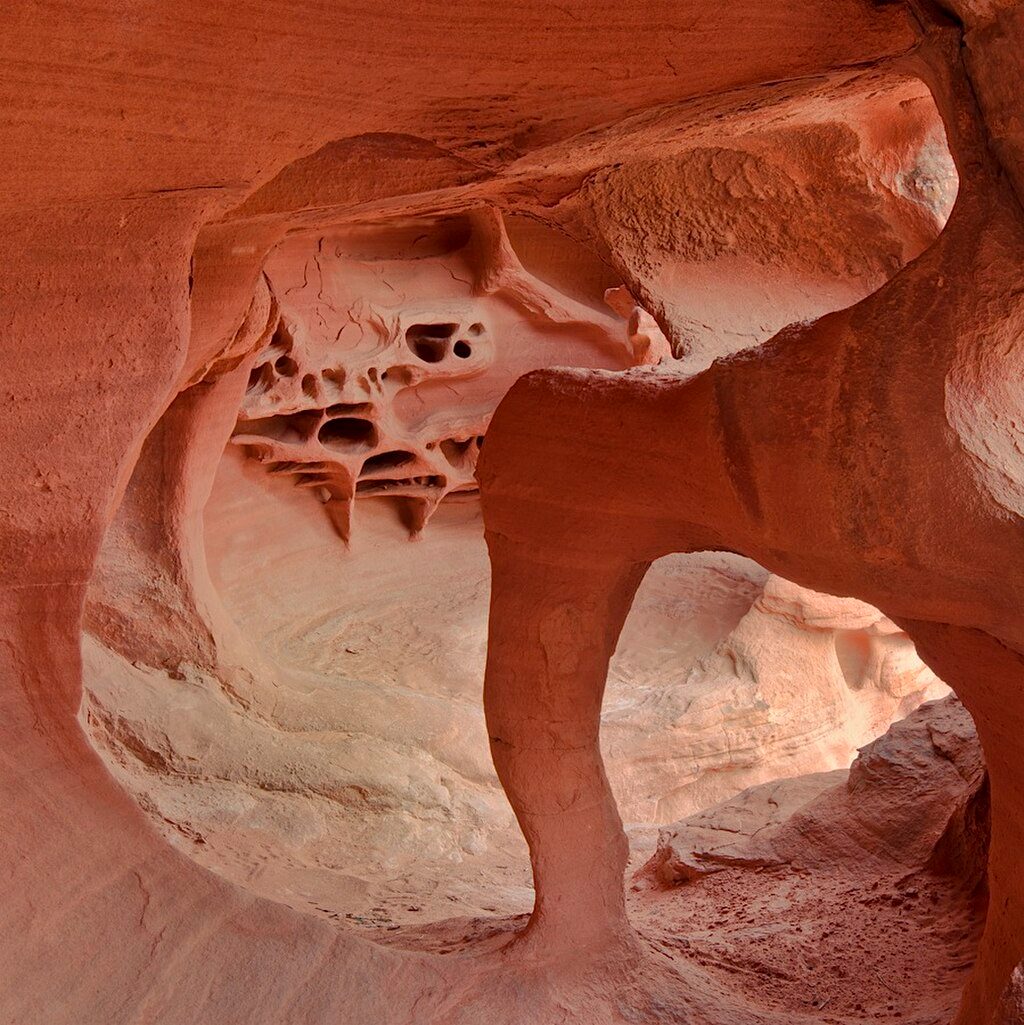 The Fire Cave, Valley of Fire State Park