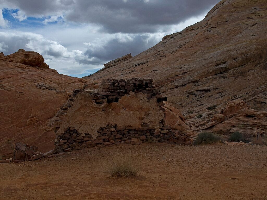 The Professionals 1966 movie site, Valley of Fire State Park