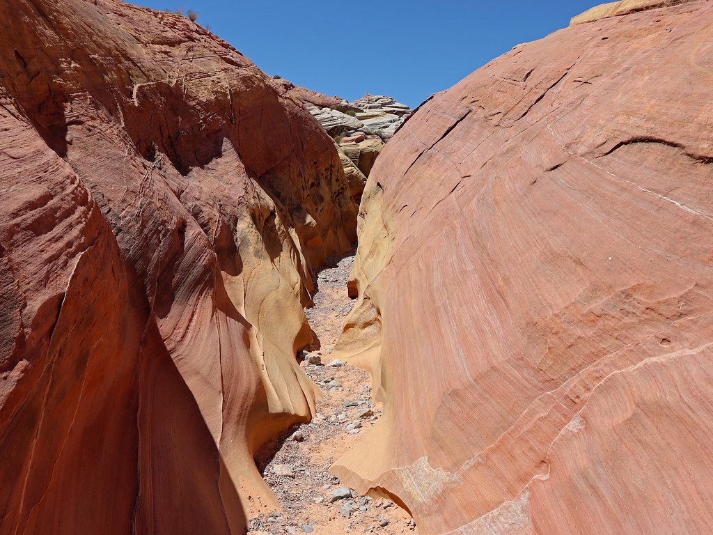 Kaolin Slot Canyon, Valley of Fire State Park