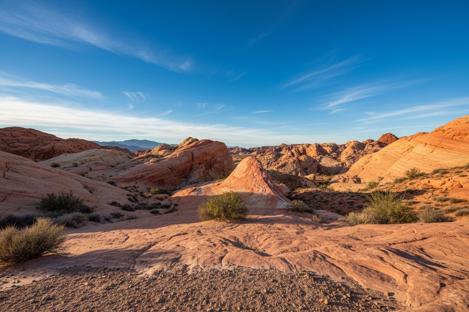 Crazy Hill, Valley of Fire State Park