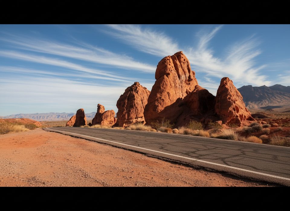 Seven Sisters Picnic Area, Valley of Fire State Park