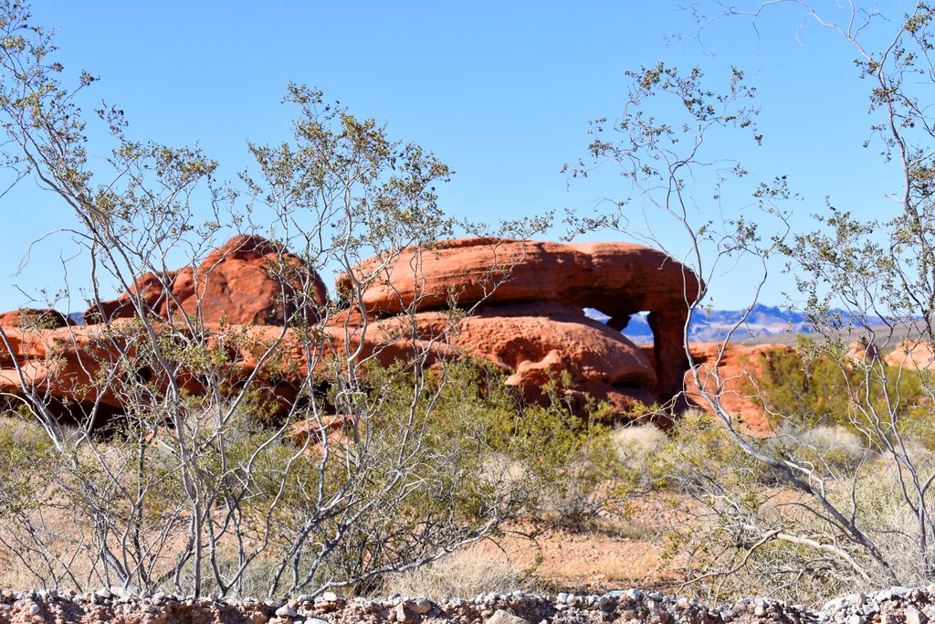 Piano Rock, Valley of Fire State Park